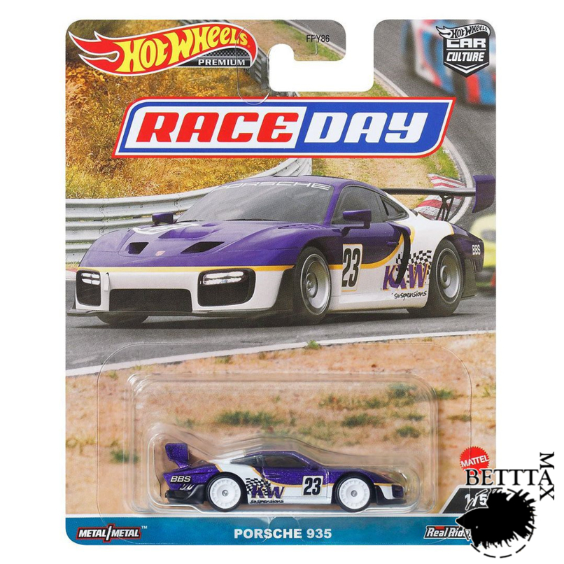 Hot Wheels Race Day Porsche 935 Hotwheels Premium Race Day 2023