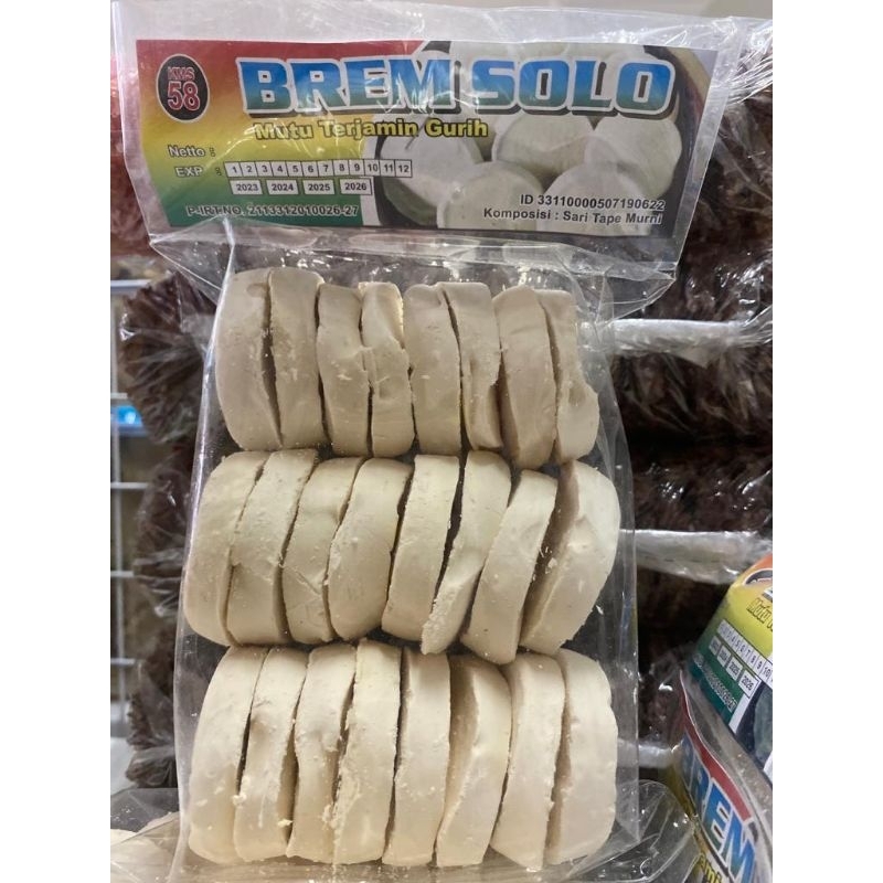 

Brem Solo -+100Gr