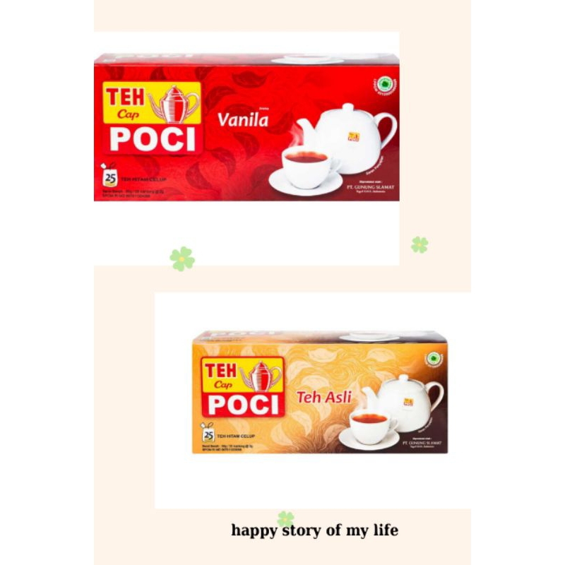 

teh celup poci