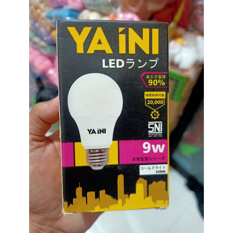 Lampu Led Premium Ya iNI 9 watt Murah dan Berkualitas