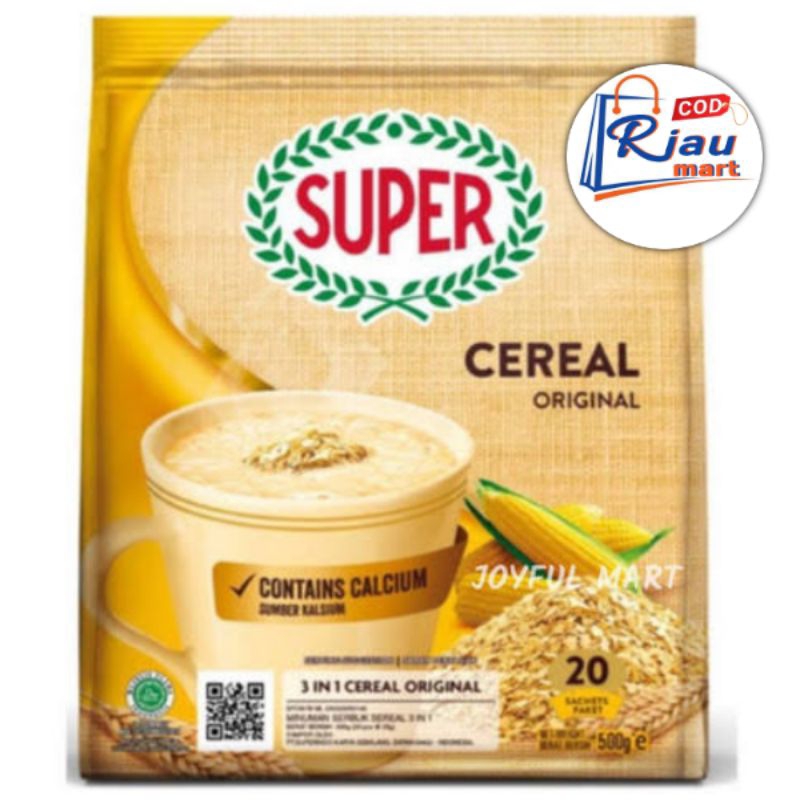 

Cereal Super Original 20saset