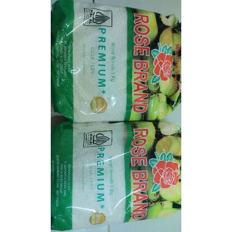 

Gula merek Rose brand