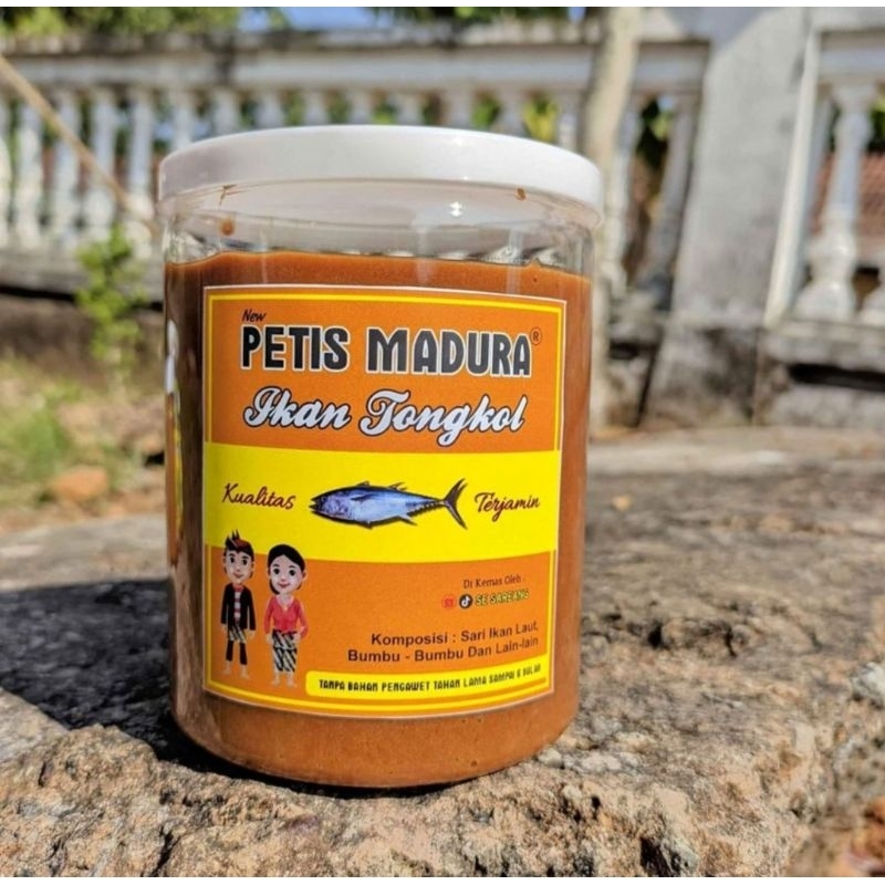 Petis Madura IKAN TUNA (HJS SKT BIRU)