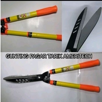 gunting rumput pagar tarik gunting dahan ranting besar