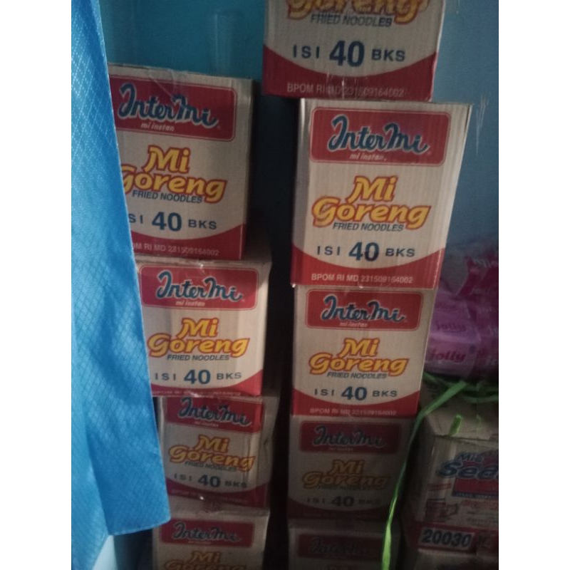 

Intermie goreng kartonan