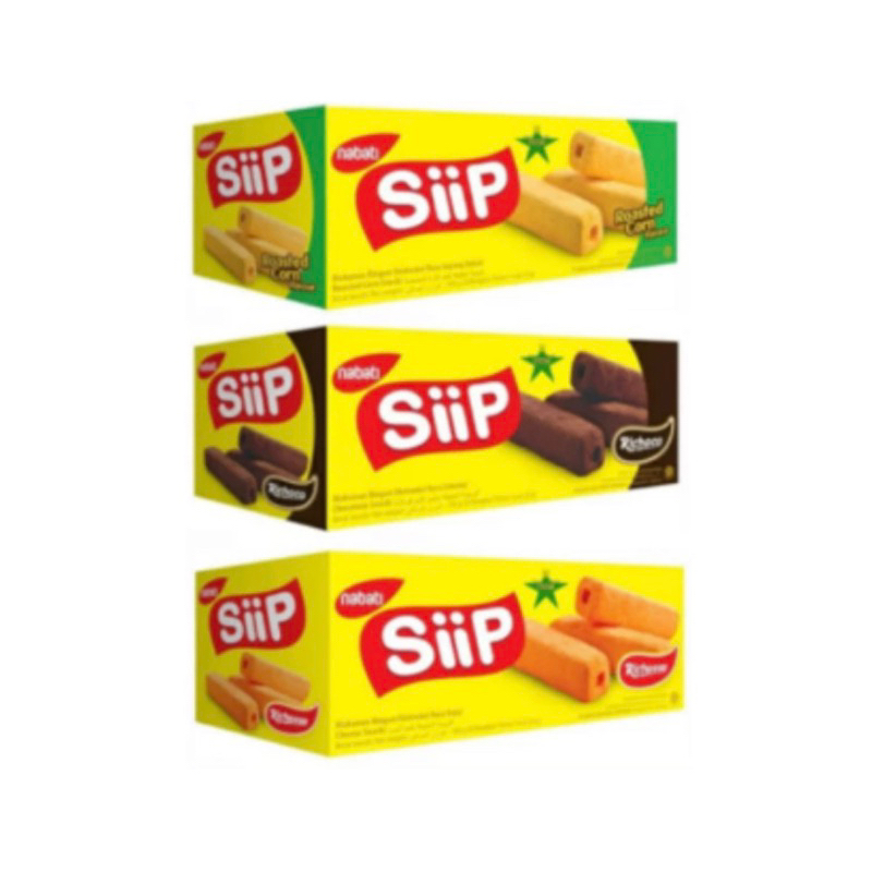 

siip 1 box isi 20/ nabati ahh 1 box isi 20/ snack/ cemilan/ makanan ringan