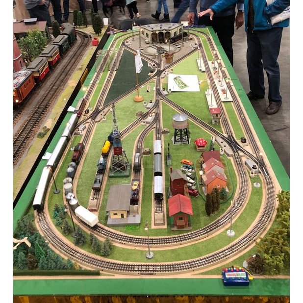Custom Miniatur Diorama Railking