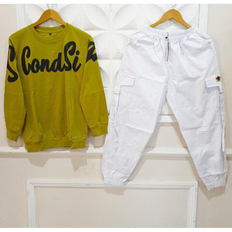 SETELAN CELANA WANITA PREMIUM IMPORT BKK//SETCEL WANITA TANGAN PANJANG CELANA PANJANG VIRAL KEKINIAN