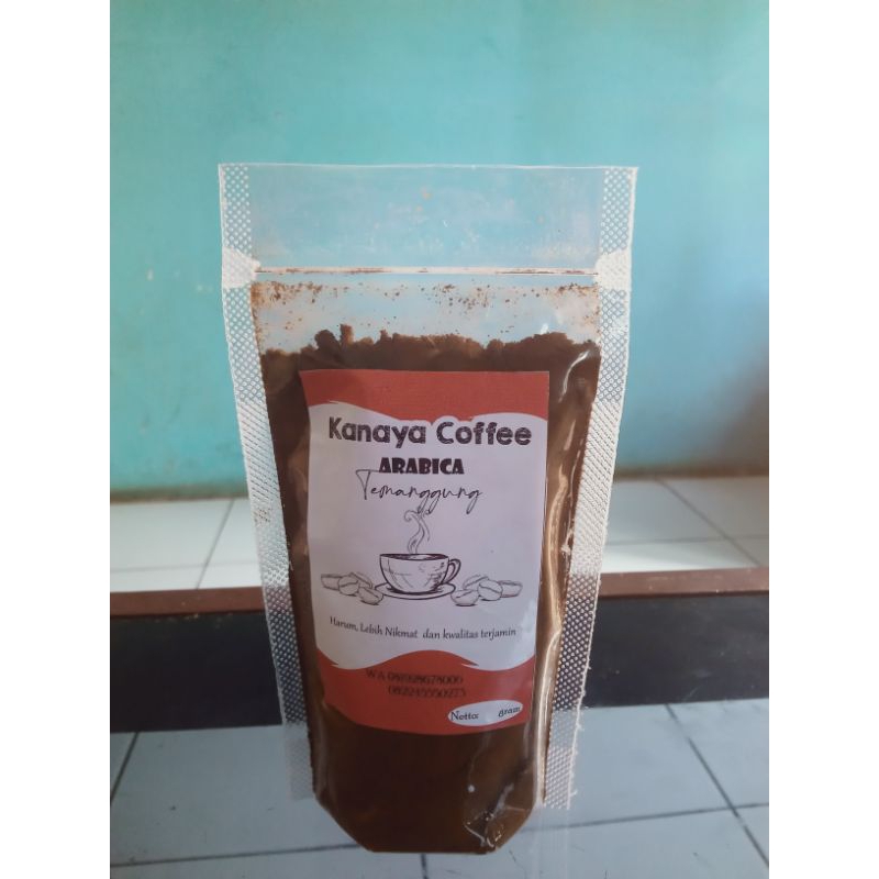 

kopi arabica 100 gram