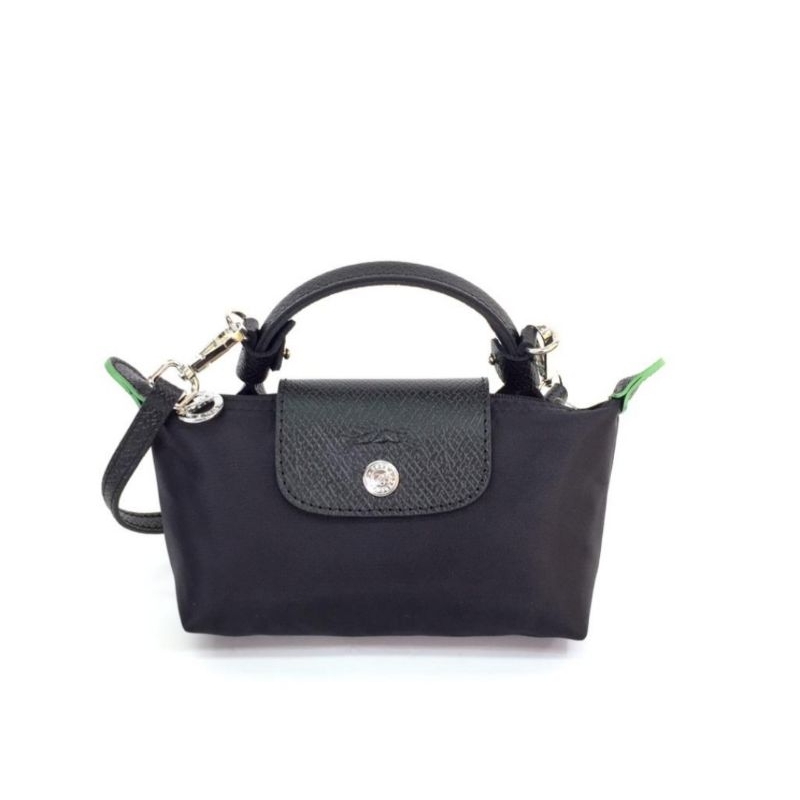 LC Pouch with Handle Black