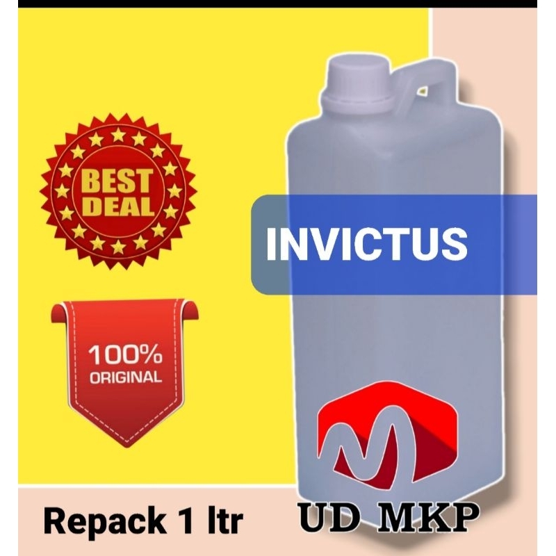Bibit biang parfum 1 ltr INVICTUS