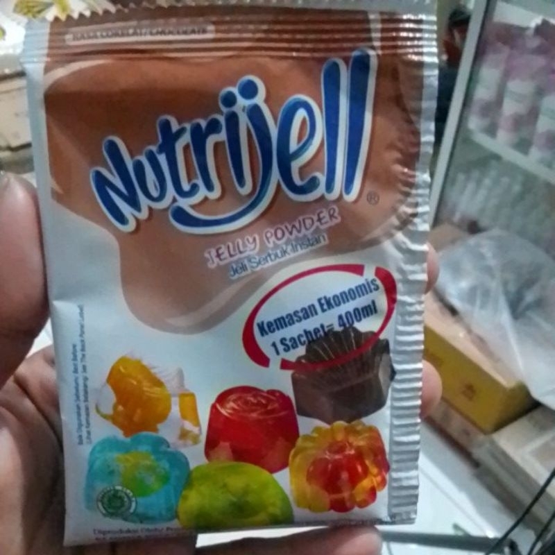 

NUTRIJEL COKLAT 20GR