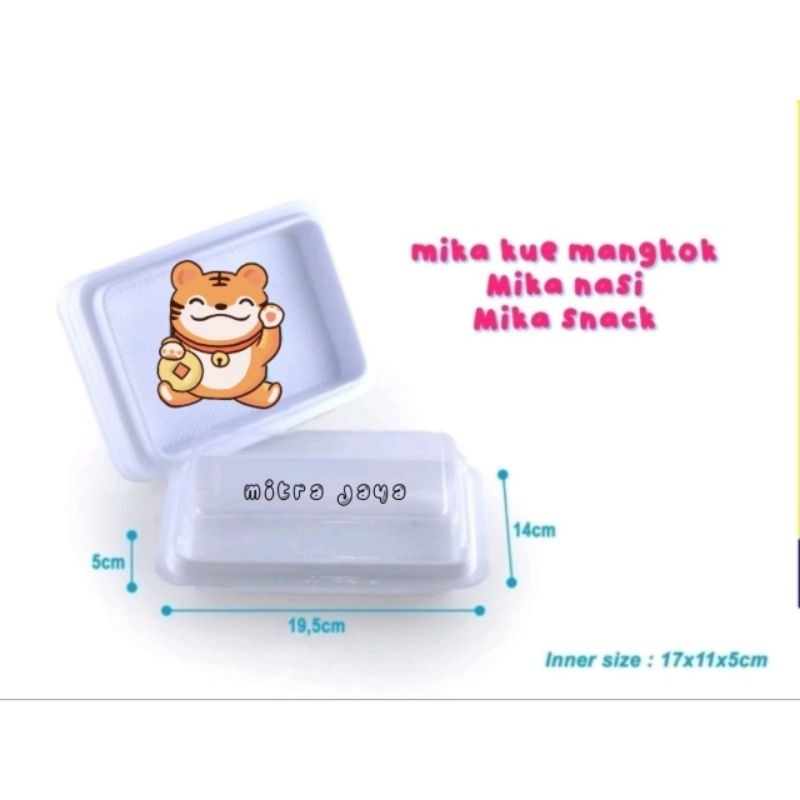 Mika Kue Mangkok Mika Kue Snack