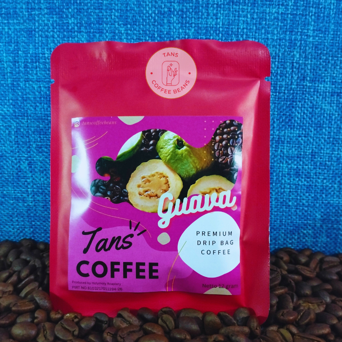 

Arabica Flavor Coffee Drip Bag 12gr - 100% Kopi Bubuk Arabika