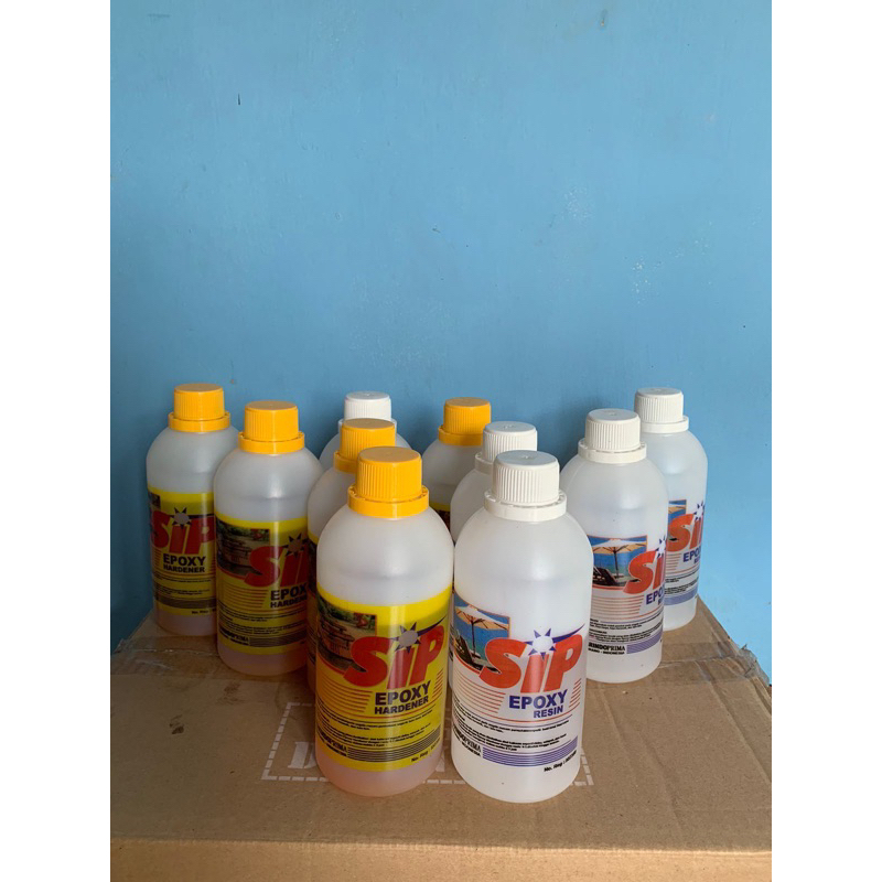 LEM EPOXY SIP 1/2 KG