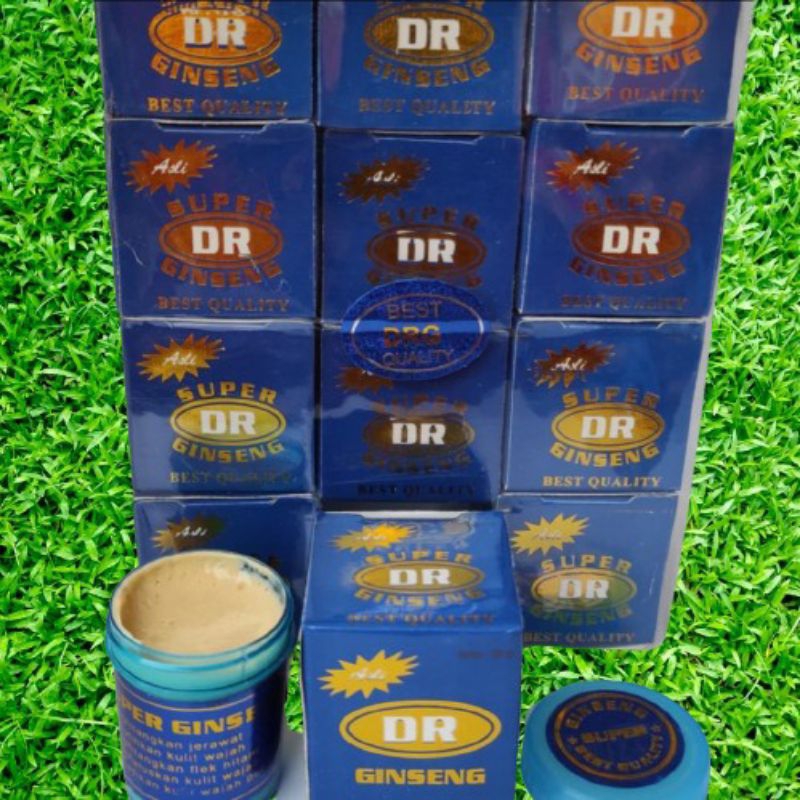 cream dr ginseng holo drg original lusinan