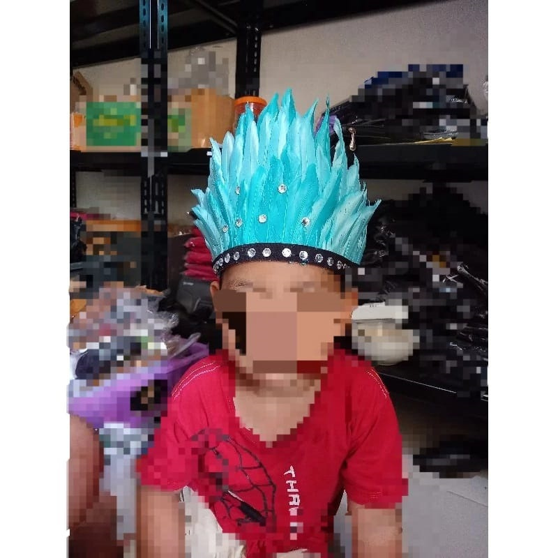 (Ready Stok) Mahkota hiasan kepala, Mahkota anak - dewasa, Aksesoris kepala, hiasan tari