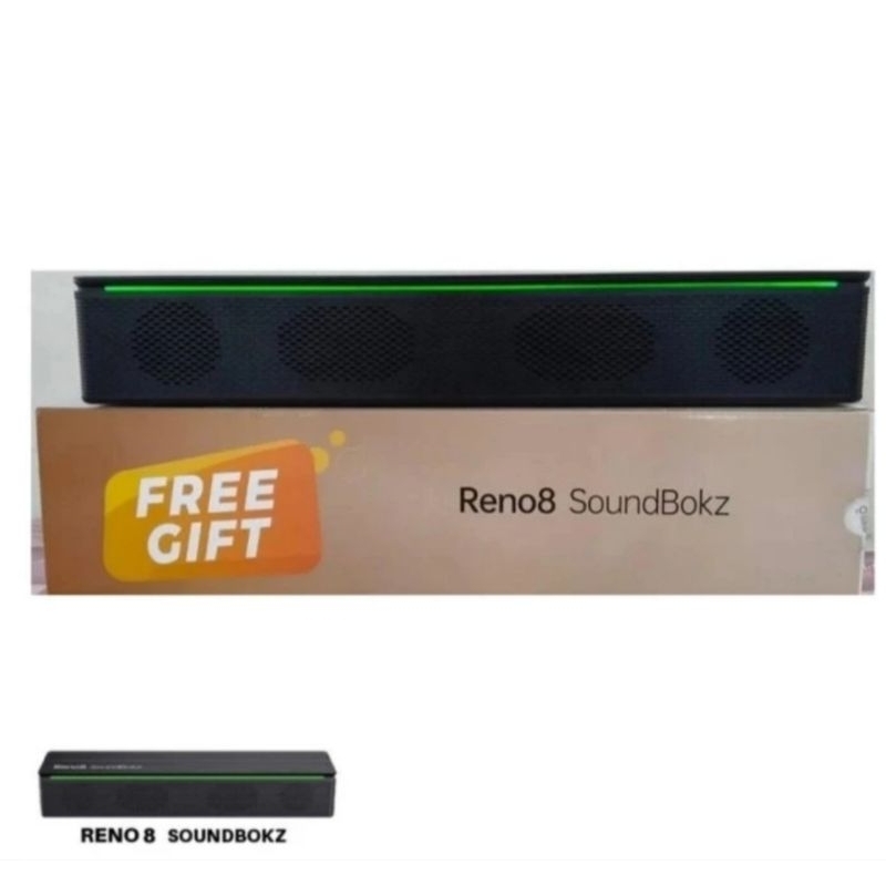 SOUNDBOXZ RENO 8 Speaker Bluetooth Wireless Soundbar Mini Home Theater