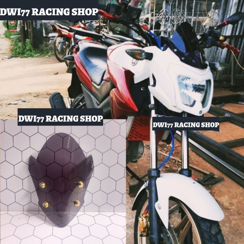 Visor Batok Kepala Vixion NVL Winshield Vixion Lama NVL
