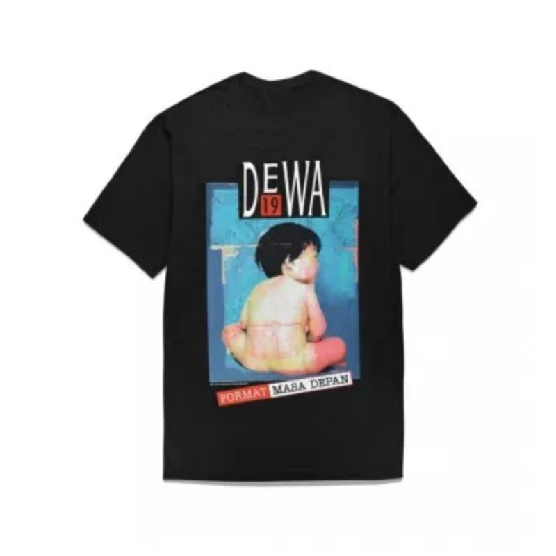 KAOS DEWA 19 FORMAT MASA DEPAN