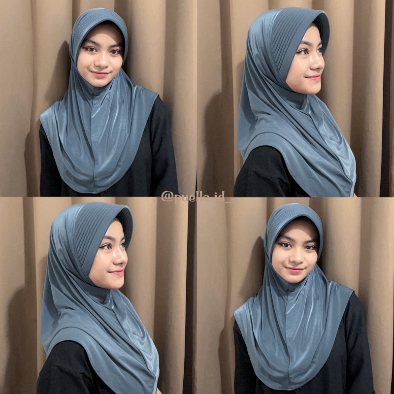 Puellavia - Xavia Bergo Spandek Sutra Ukuran M Image 3