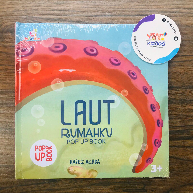 Laut Rumahku Pop Up Book Impian Studio