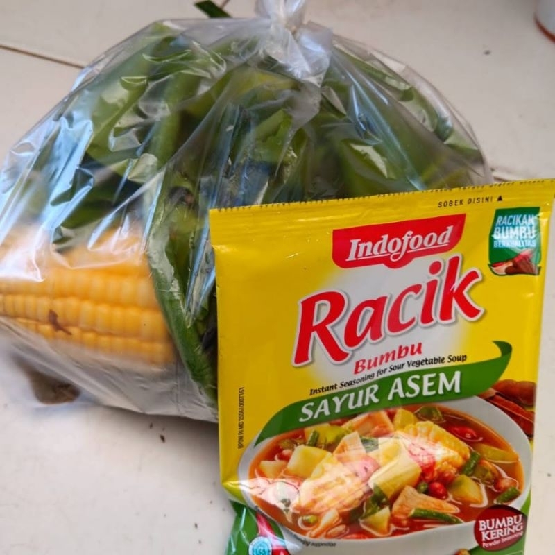 

Paket Sayur Asem Komplit