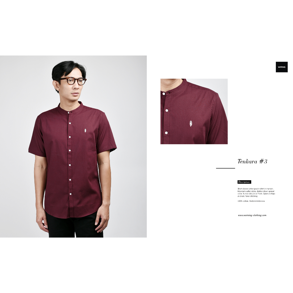 KEMEJA WARNING CLOTHING || TENKARA#3