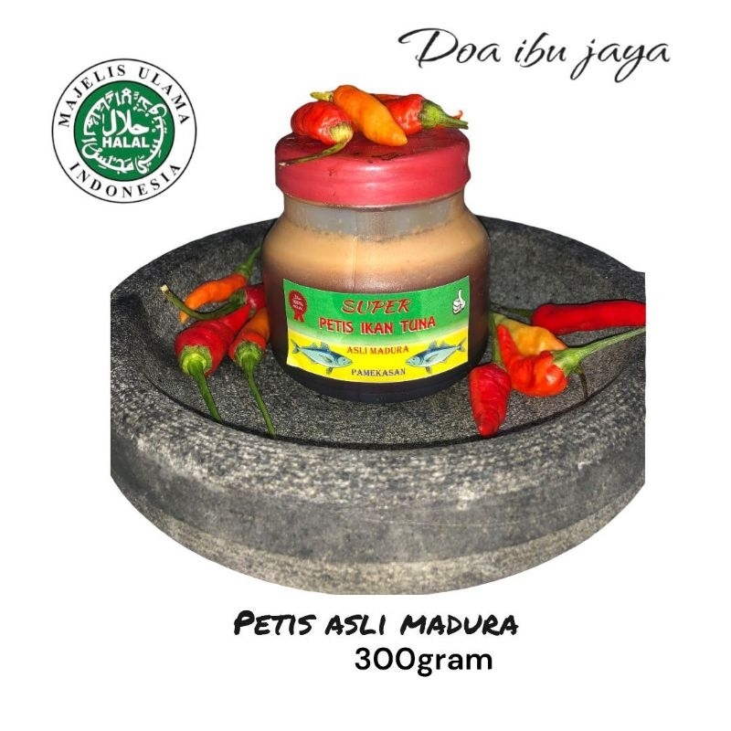 

Petis ikan tuna mantap asli MADURA 300g (Doa ibu)