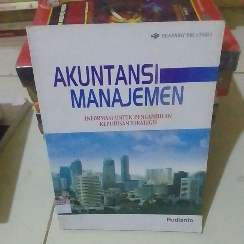 ORIGINAL/akutansi manajemen by Rudianto/erlangga