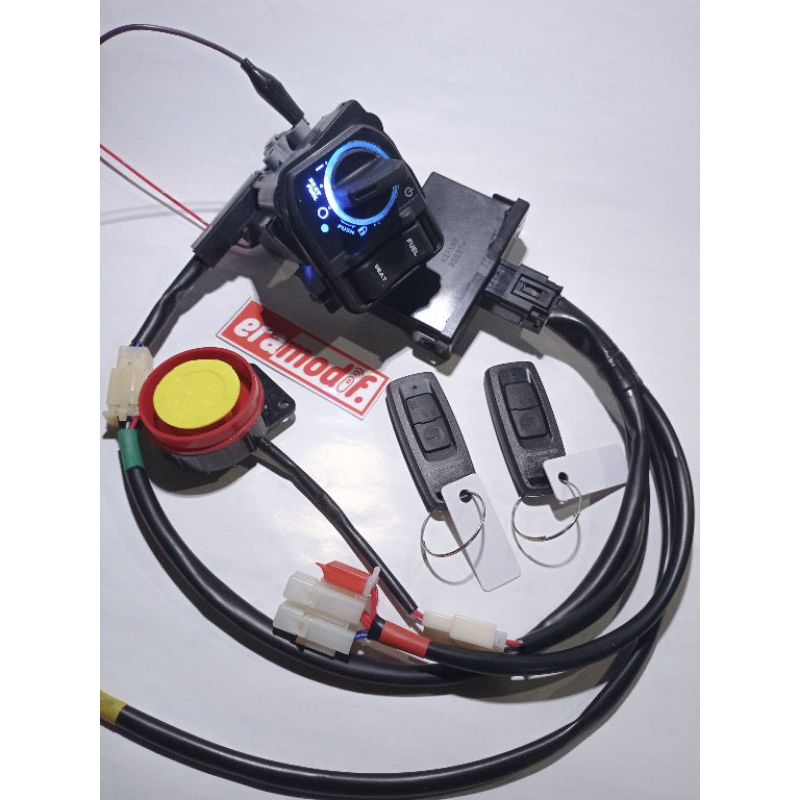 kunci kontak keyless pcx 160 untuk scoopy vario beat genio pcx cbu fitur Immobilizer