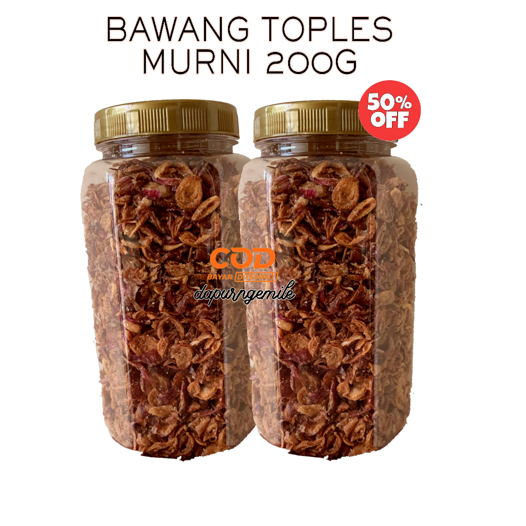 

Bawang Goreng Renyah Murni Brebes