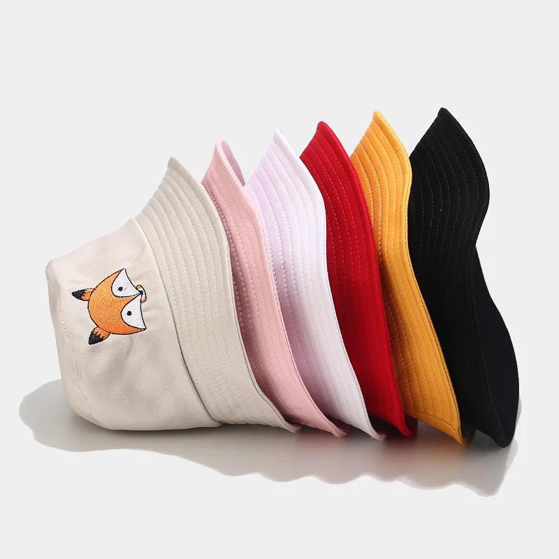 Topi Bucket Hat anak laki-laki Perempuan Motif Hewan lucu import