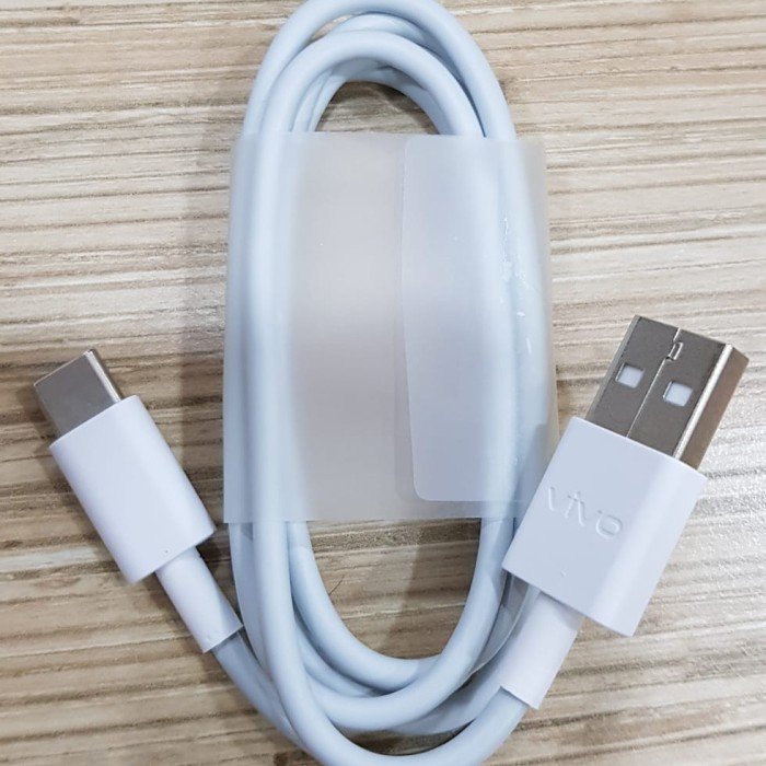 2024 KABEL DATA Charger VIVO USB TYPE C Fast Charging Plus Fast Charge 2.0 100% CABLE TYPEC = 5V-9V 