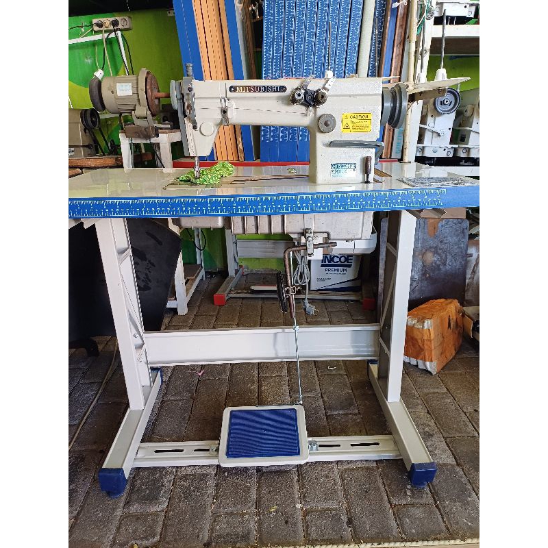 Mesin Jahit MH rantai Mitsubishi servo jarum 2