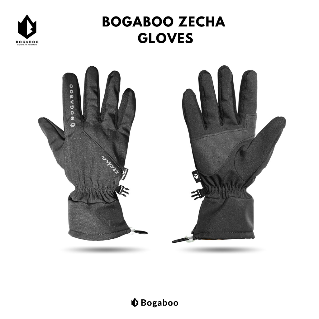 Bogaboo zecha sarung tangan gunung waterproof softsheel - sarung tangan motor multifungsi - sarung t