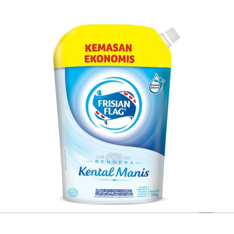 

susu kental manis Frisian flag