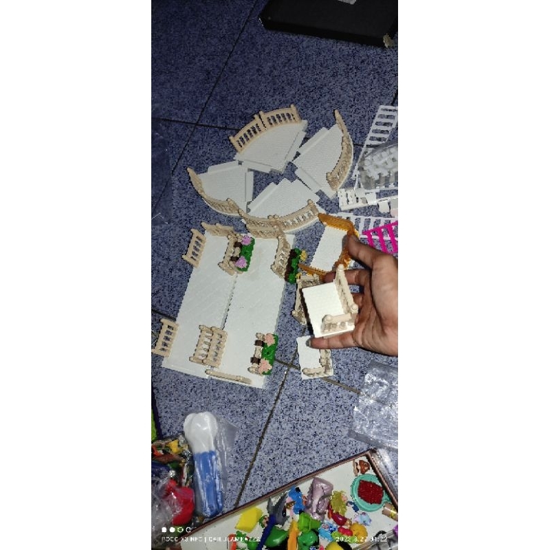 Mainan Rumahan Doll Town  Koala Diary Villa Apartment Apartemen Sylvanian