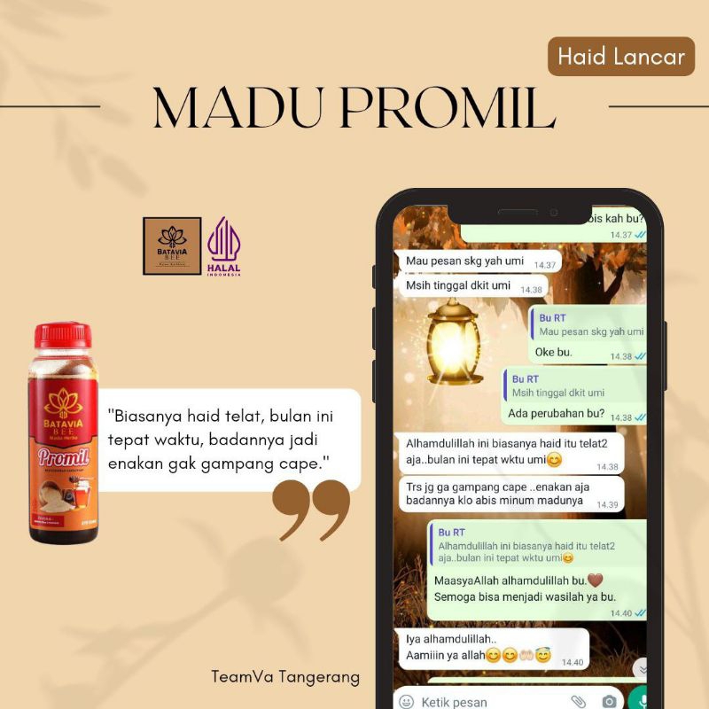 

madu promil