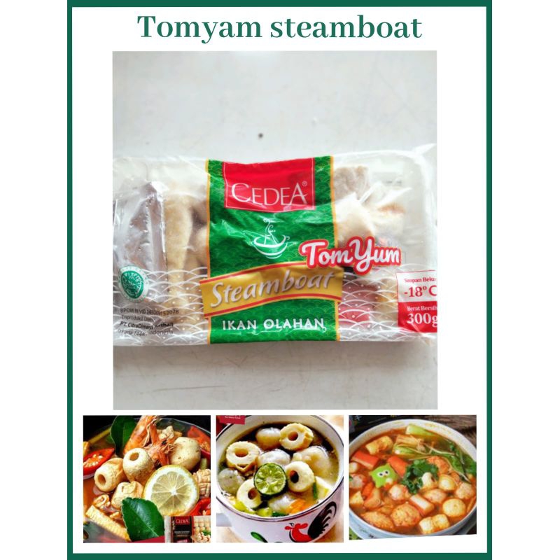 

Tomyam steamboat 300gr
