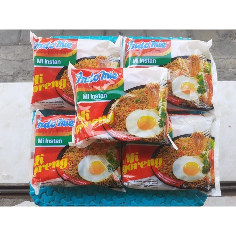 

indomie goreng 1 pak isi 5pc