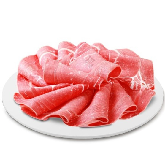 

Thin AUS Sliced Beef 1mm / AUS Shabu- Shabu Beef Sliced 250gr