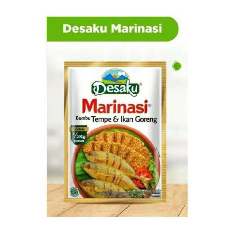 

DESAKU MARINASI / DESAKU BUMBU MARINASI / BUMBU MARINASI RENCENG 12x15 gr