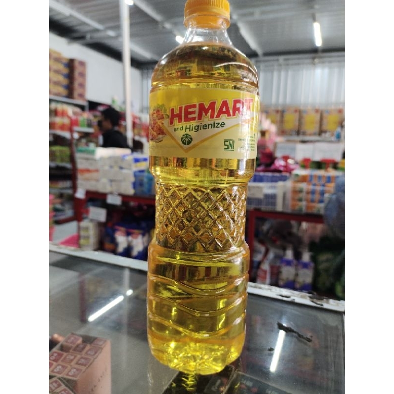 

Minyak Goreng Hemart Botol 1L