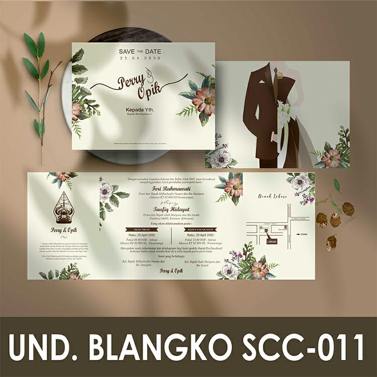 Blangko Undangan GRIYA SCC 011