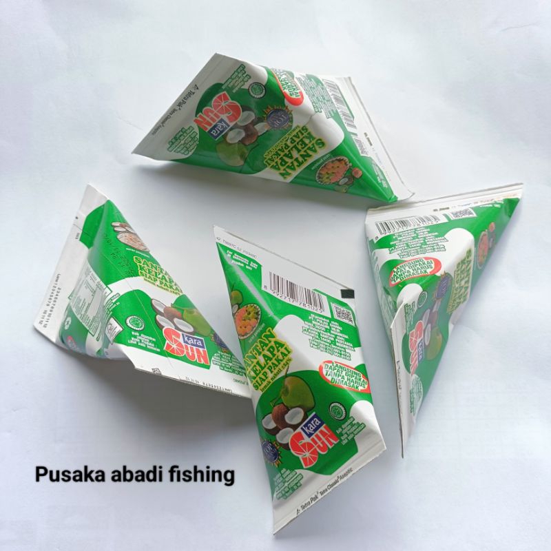 

suna kara - santan kelapa kemasan