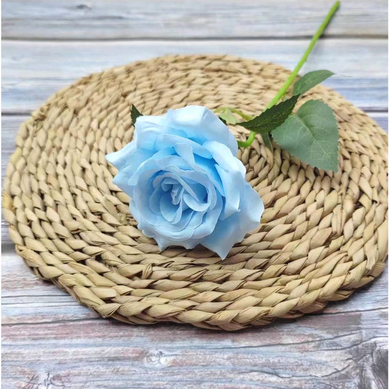 BUNGA MAWAR MEKAR SINGLE PERTANGKAI AF045