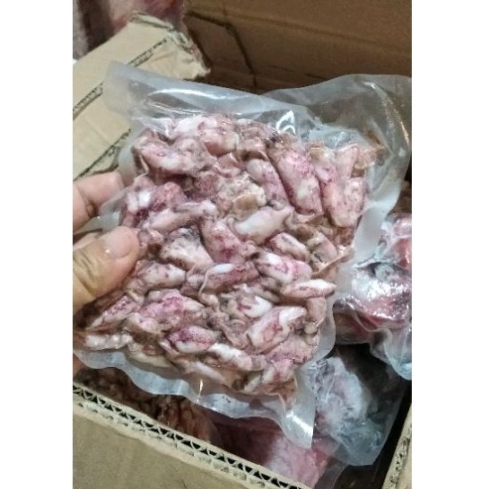 

Cumi Asin 250g