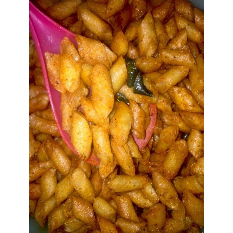 

LUMRING PEDAS DAUN JERUK 1KG/LUMPIA KERING/ORIGINAL GURIH