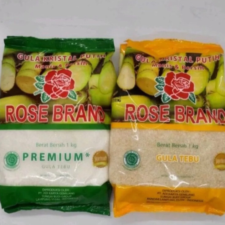 

Gula Rose Brand 1 kg Gula Asli Gula Murni